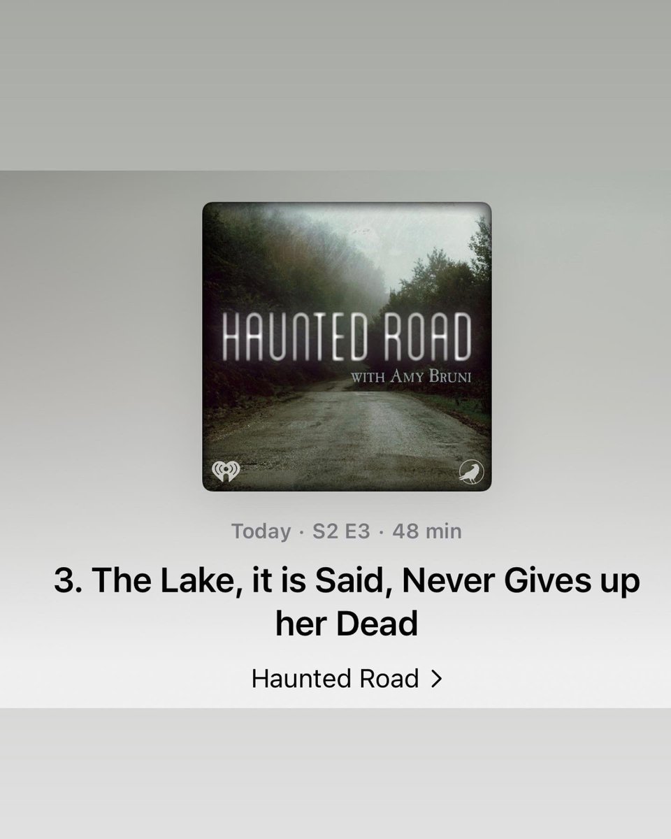 Want to know where I took these photos? Check out todays’s all new episode of #HauntedRoad - available on the iHeartRadio app, Apple Podcasts, Spotify or where ever you get your podcasts. Then head back here and tell me what you think! 👻 #podcast #haunted