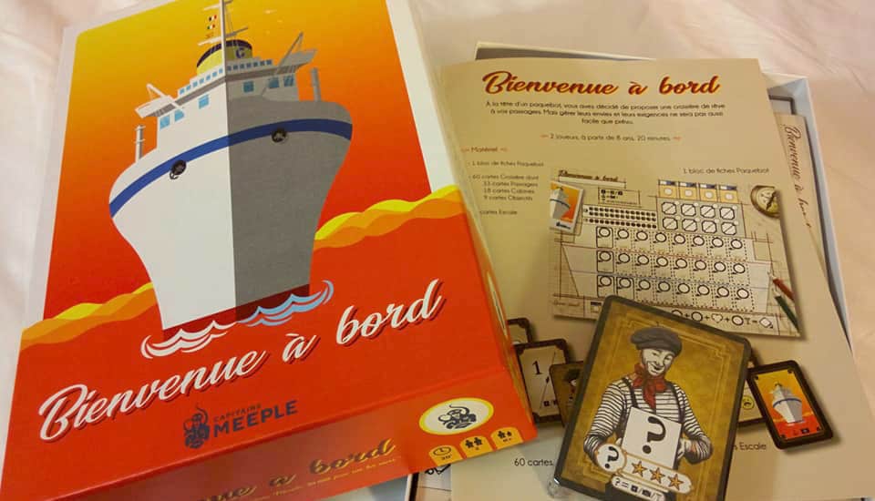 CdJeu's tweet photo. Fichtre !
Notre article de la semaine ! Avec aujourd'hui un test de "Bienvenue à Bord" édité chez Capitaine Meeple ! Cliquez sur le lien pour le découvrir.
#cdjeu #cdj #onatestépourvous #conservatoiredujeu 
https://t.co/0JC7Kwekrr https://t.co/U2Tyl29UxS