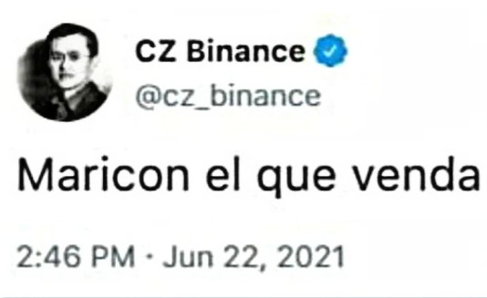 CryptoMasVerso's tweet photo. #Criptomonedas #cripto #CZBinance #Binance https://t.co/xO2aVdCNqq