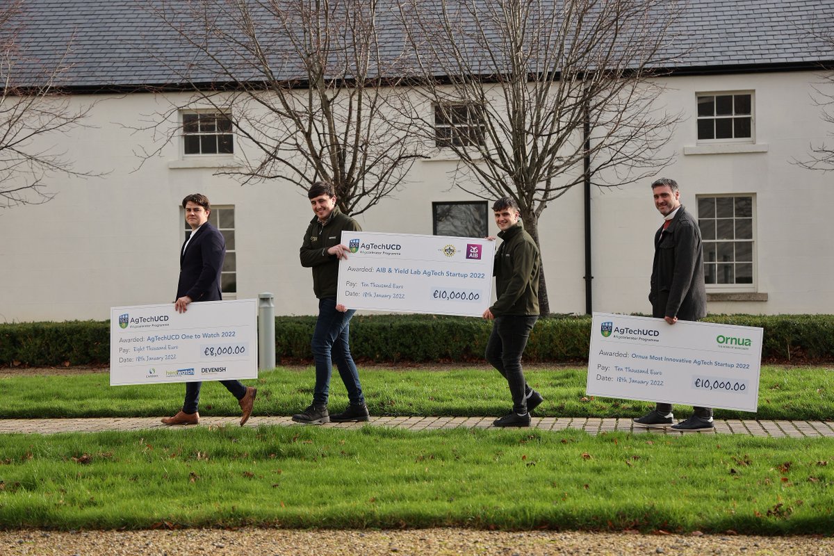 AgTechUCD Innovation Centre tweet media