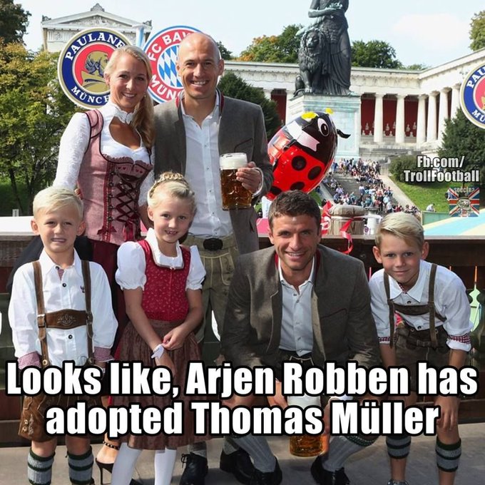 Happy Birthday, Arjen Robben 