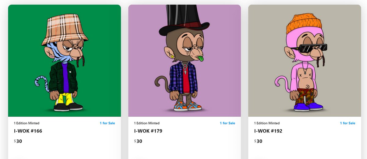 I_WOK_'s tweet photo. Last 4 out of 200 pieces, buy now and get 1 more for $1, grab yours before it's too late. 🚀

https://t.co/pVUwVi55Vo

#Cryptoart #Cryptocom #Cryptocomnft #nftcrypto #NFT #NFTCollectors #nftdrop #nftcommunity #nftartist  #NFTTHAILAND #NFTthaiartist #NFTCollection https://t.co/5DNcM2D6in