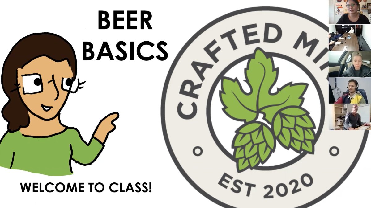 Crafted Minds Brews News, Vol. 2, Issue 1 - eepurl.com/hSCKAP