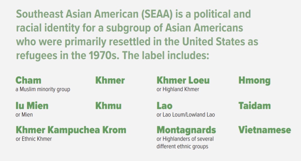 Asian Americans, Native Hawaiians, and Pacific Islanders are not a monolith! Even among Southeast Asian Americans, there are many groups with unique cultures, experiences, and needs. 

Data disaggregation allows us to be seen. Thank you, <a href="/GovKathyHochul/">Governor Kathy Hochul</a>!

#InvisibleNoMore <a href="/cacf/">Coalition for Asian American Children and Families</a>