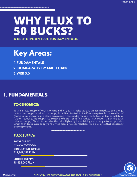Web3CryptoFan's tweet photo. #Crypto 

👀for a MOON project??

You could try and find a random💩 coin to get you there but the name tells you all you need to know about that category.

How does a 25x or ⬆️ sound?

Read this and learn how to evaluate crypto projects and see why $FLUX is your ticket🤔🤯🚀💰 https://t.co/nDKPuPJt14