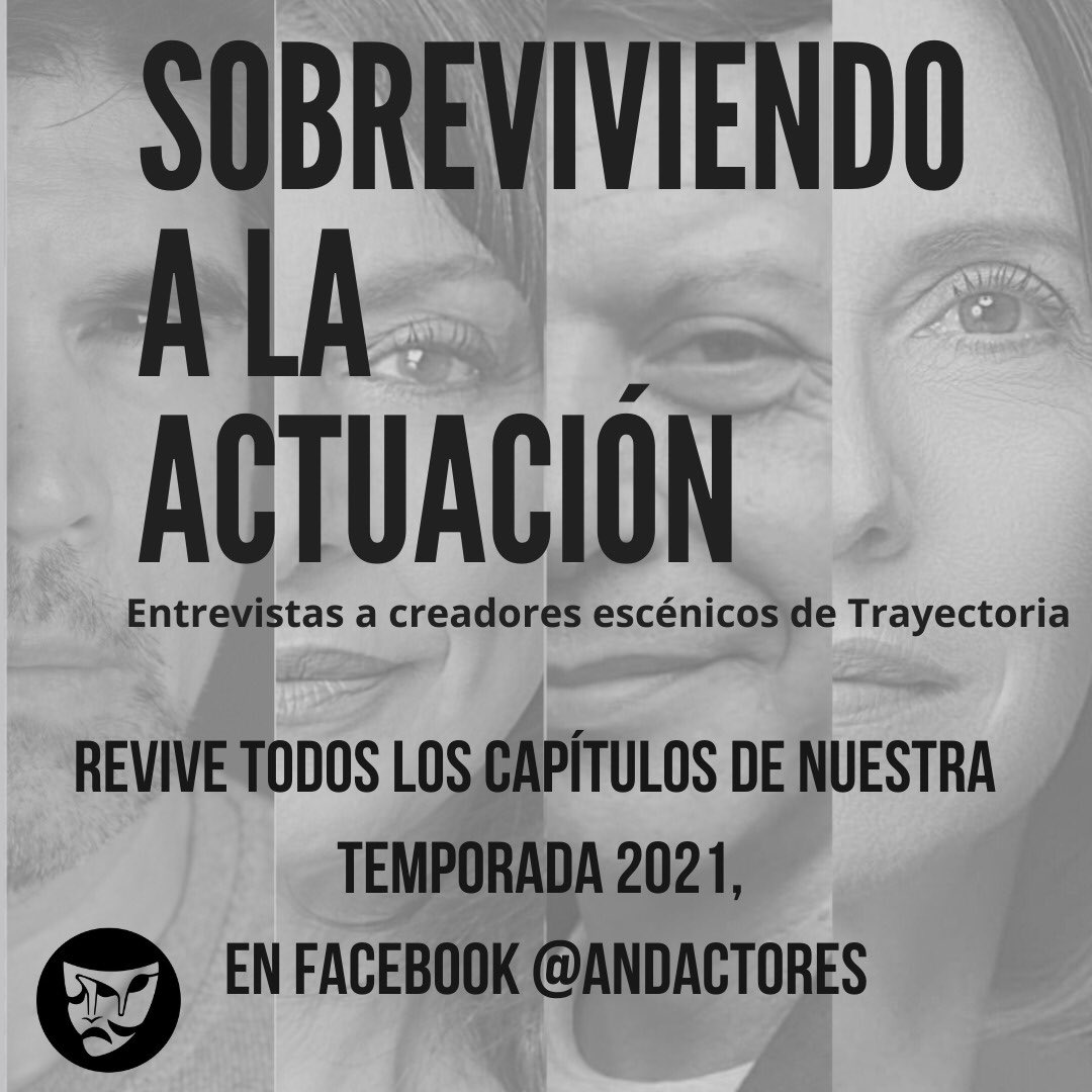 Si te perdiste alguno de los capítulos, ahora puedes verlos 👇🏻facebook.com/watch/andactor…