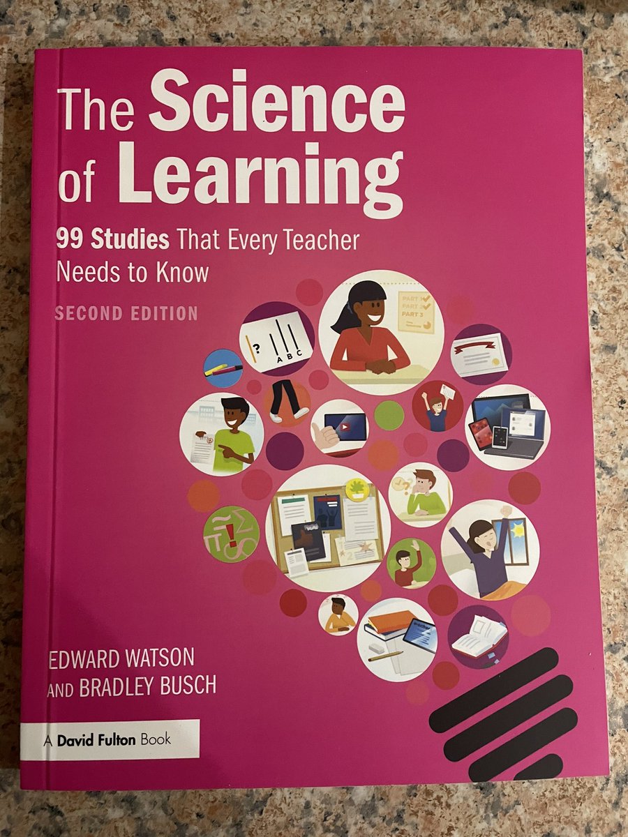 KellyNewtonYr5's tweet image. One minute you are talking about research, the next minute the Amazon man is delivering you a recommended read. Looking forward to learning more…#everyonealearner #thescienceoflearning #Geek