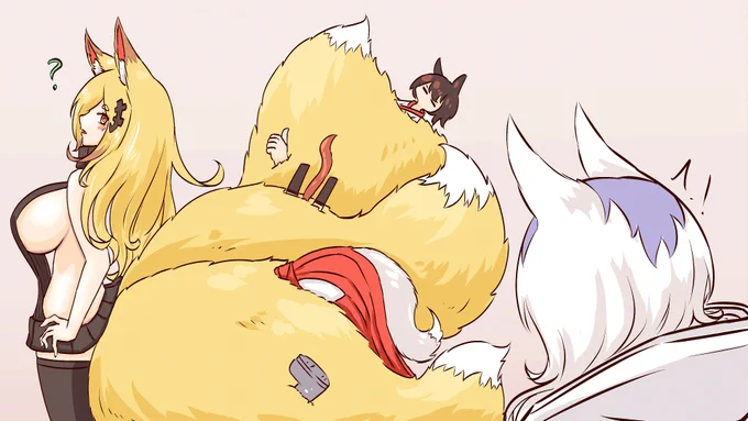 🦊モフモフ⁈ 