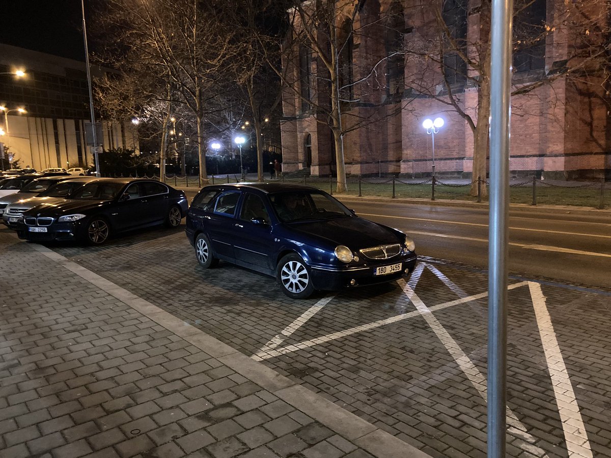 Park like nobody's watching