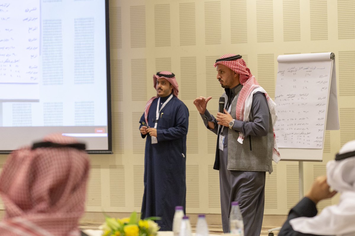 socpa_ksa's tweet photo. هيئة #المراجعين_والمحاسبين تلتقي بالمؤهلين للحصول على التراخيص المهنية، وتناقش معهم تحديات تأسيس المكتب المهني، للعمل على تذليلها. https://t.co/iSdjLYroEi