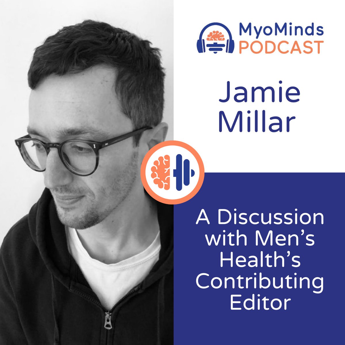 A Discussion with <a href="/MensHealthUK/">Men's Health UK</a>’s Contributing Editor - <a href="/mrjamiemillar/">Jamie Millar</a> 

Listen to the pod here: myominds-podcast.captivate.fm/listen

#mensbodyimage #menshealth