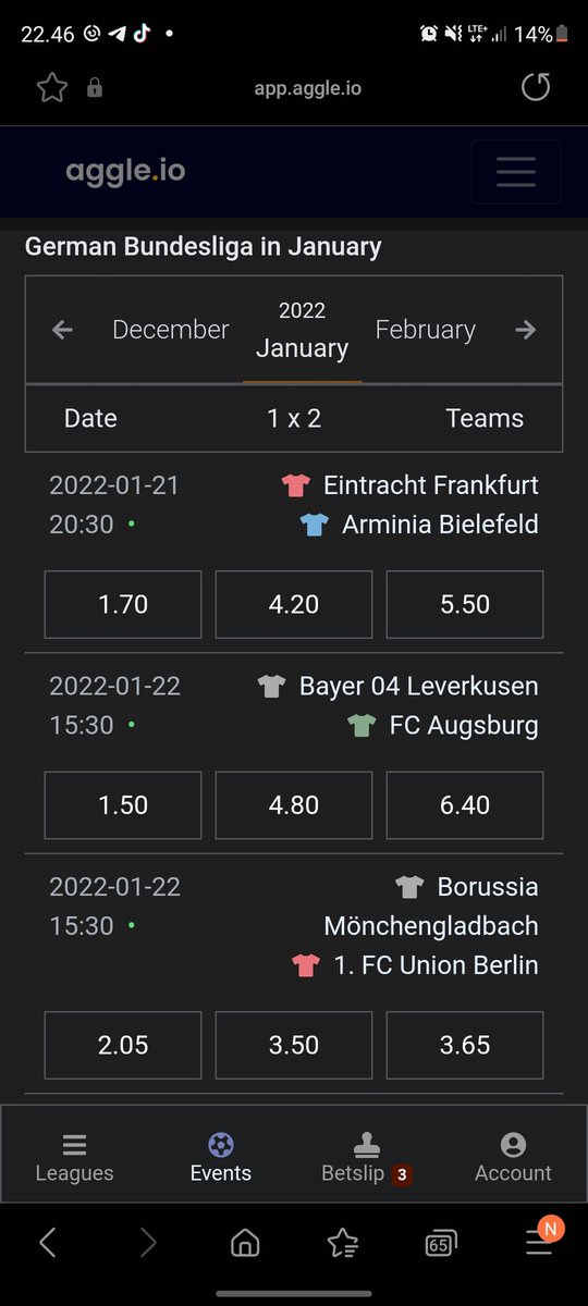 sorenme1's tweet photo. @premierleague @KellyCates EVERYONE READ THIS!
🎉🎉
You know sportsbetting right? Football, Basket, Cricket etc.🏀

- Imagine a sportsbetting platform with crypto??
>>THIS IS ACTUALLY SOON REALITY!<<

LOL? BUT WHERE?
- ! @aggle_io (PUBLICLY DOXXED!!)🙋‍♂️🙋‍♂️
$AGGLE
BE THE BOOKMAKER, BEST ODDS, MOST PROFIT!⚽️ https://t.co/vaXUh57zOa