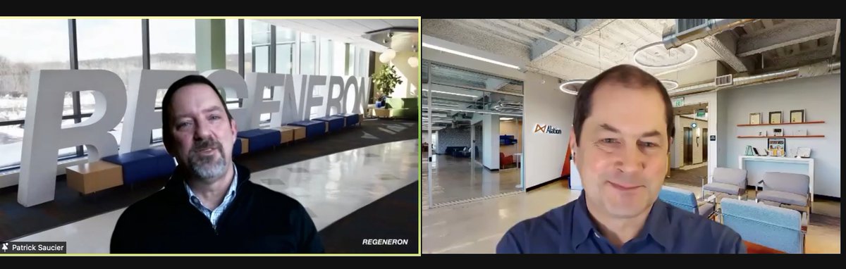 matt_turner_nyc's tweet photo. Had a great time this morning hosting my first @Alation #DataDialog with Patrick Saucier @Regeneron. Taking the 'middle-out' approach moves #DataGovernance forward and sharing success expands enterprise wide. Amazing #DataCulture journey to speed critical treatment development! https://t.co/KDKh72kQ3y