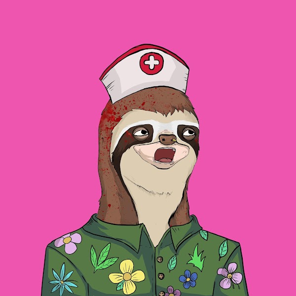 DOCTOR, the patient is DYING! Why won't you move any faster!??

...

—Oh, right. Well, while you read the patient's chart *one letter at a time*, I'm going to find myself some new scrubs. 

#NFT #NFTs #LooksRare #NFTDrop #NFTsale