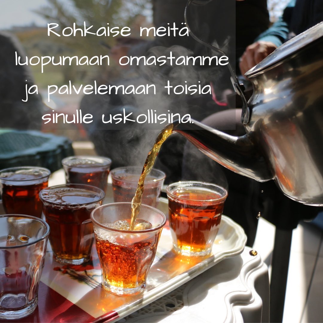 Ekumeeninen rukousviikko alkoi eilen. Mietiskely- ja rukousmateriaalia löytyy -> ekumenia.fi