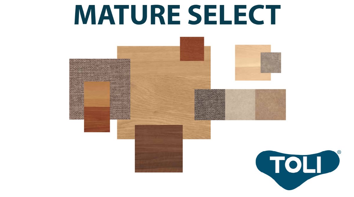 TOLI Mature Select combines the beauty you expect and the performance you demand for your high-traffic flooring applications. From its patent-pending, two-tier wear layer - Mature Select continues to provide the quality flooring that you have come to expect from TOLI.