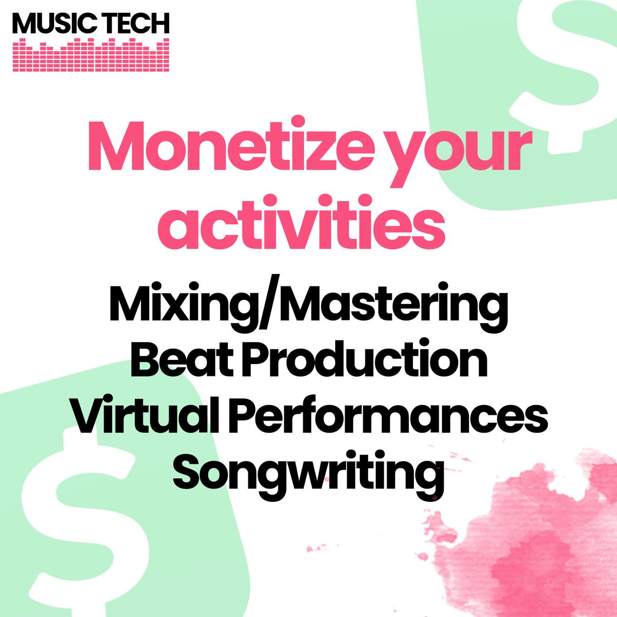 livelikeabawse's tweet photo. Whether we like it or not, money can be quite important when making and marketing your music. 

Cash App is a great method to receive payments for your services and crowdfunding.

#musicindustry #independentartists #independentmusicians #songwriter #financetips #budgeting https://t.co/ntVgdrg5wC