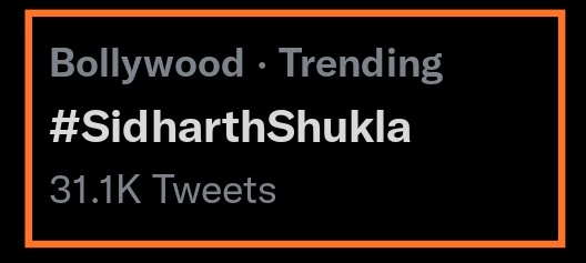RT @YoutuberMrJoy: Trending #SidharthShukla https://t.co/Z5jRnlSRdY