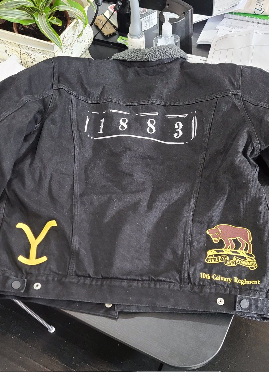 lamonicagarrett's tweet photo. @1883Official @Yellowstone 
Buffalo Soldier: 
10th Calvary Regiment ✊🏾💪🏾
#6666ranch #BosqueRanch 
#1883TV #YellowstoneTV https://t.co/160VAjmiiv