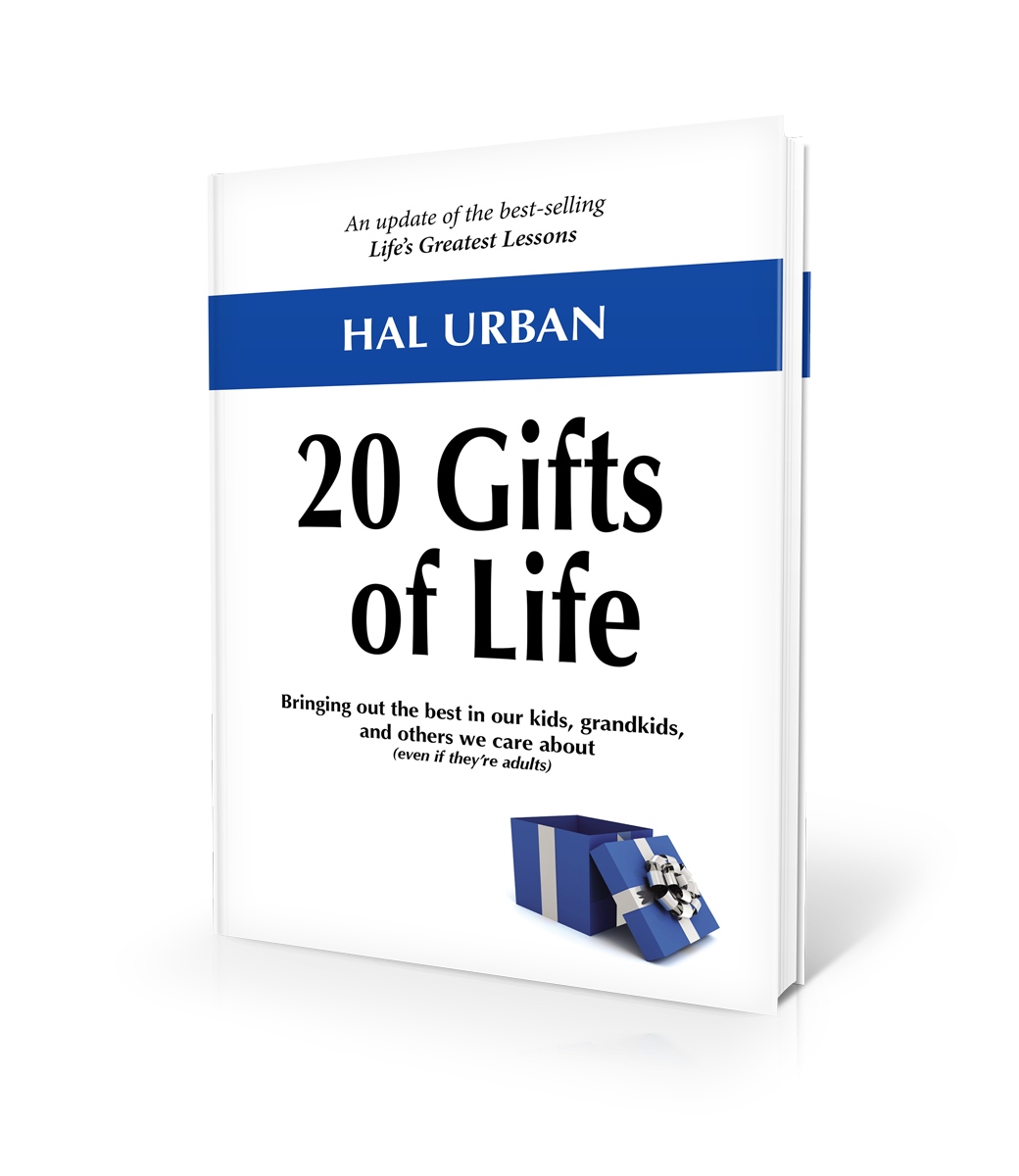 halurban's tweet image. “As I expected, 20 Gifts of Life, like Hal’s other books, is full of great quotations, inspiring stories, and practical wisdom that readers young and old can learn from and use to lead happier, more fulfilling lives.” - Tom Lickona
.
.
. 
#Author #HalUrban #PositivityBooks