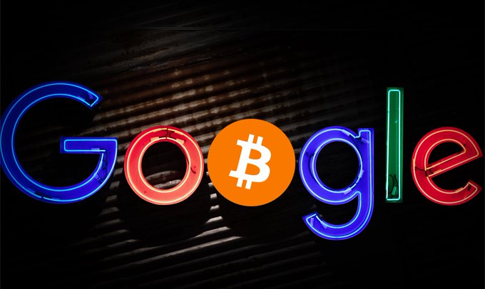 BREAKING: Google considering letting users store #bitcoin and crypto in digital cards 🙌