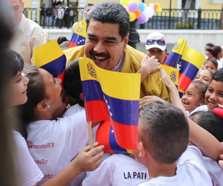 #19Ene |🇻🇪📢 ¡ETIQUETA DEL DÍA! ▶️ #VenezuelaDePaz ¡Pueblo en defensa de la Patria, siempre!