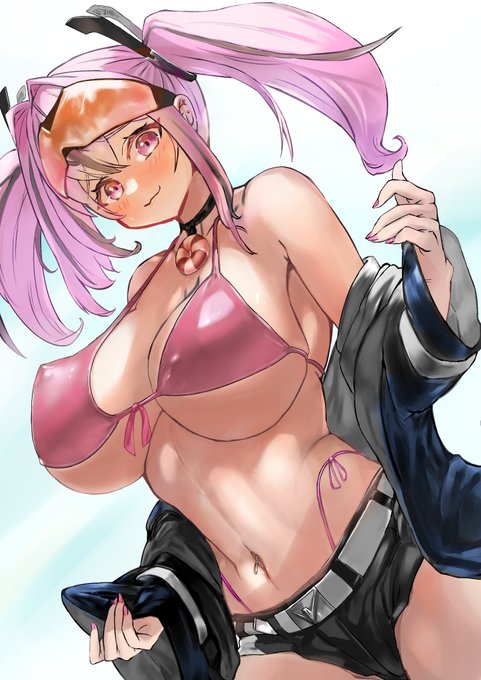 脱ぎかけブレマートン( ˘ω˘ )
#アズレン #ブレマートン 