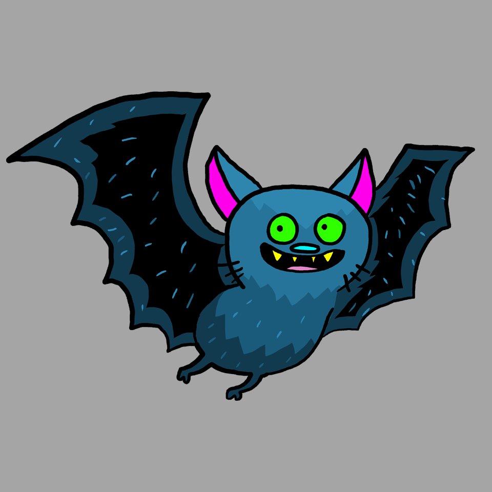 CryptoBatzNFT's tweet photo. Proud to announce one last Legendary CryptoBat designed by @davidzhorvath - renowned digital artist and icon in the NFT space.

A lucky person will mint this 1/1 CryptoBat this art piece this week at random. 

Good Luck to everyone minting! https://t.co/p7yLrquqjH