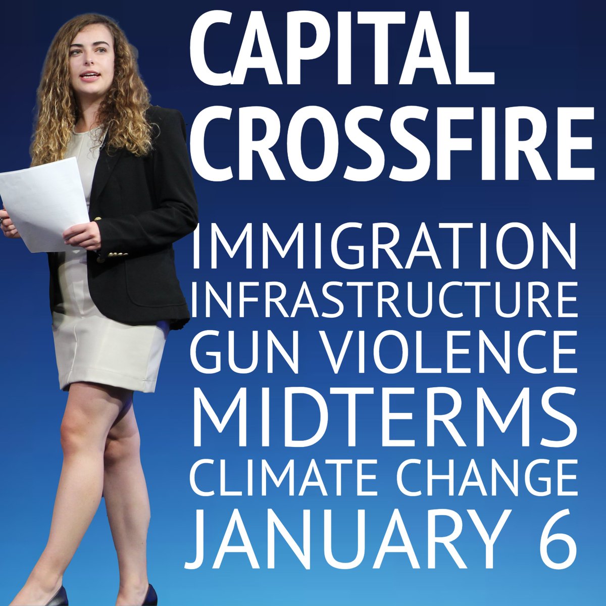 3 lively debates covering the political topics of the day ➡️
Moderator Jessica Nix got caught in the crossfire of the country's hottest political topics in the heart of the nation's capital last semester. Special thanks to Executive Producers' Eva Grossman and Cate Waters.
#gwtv