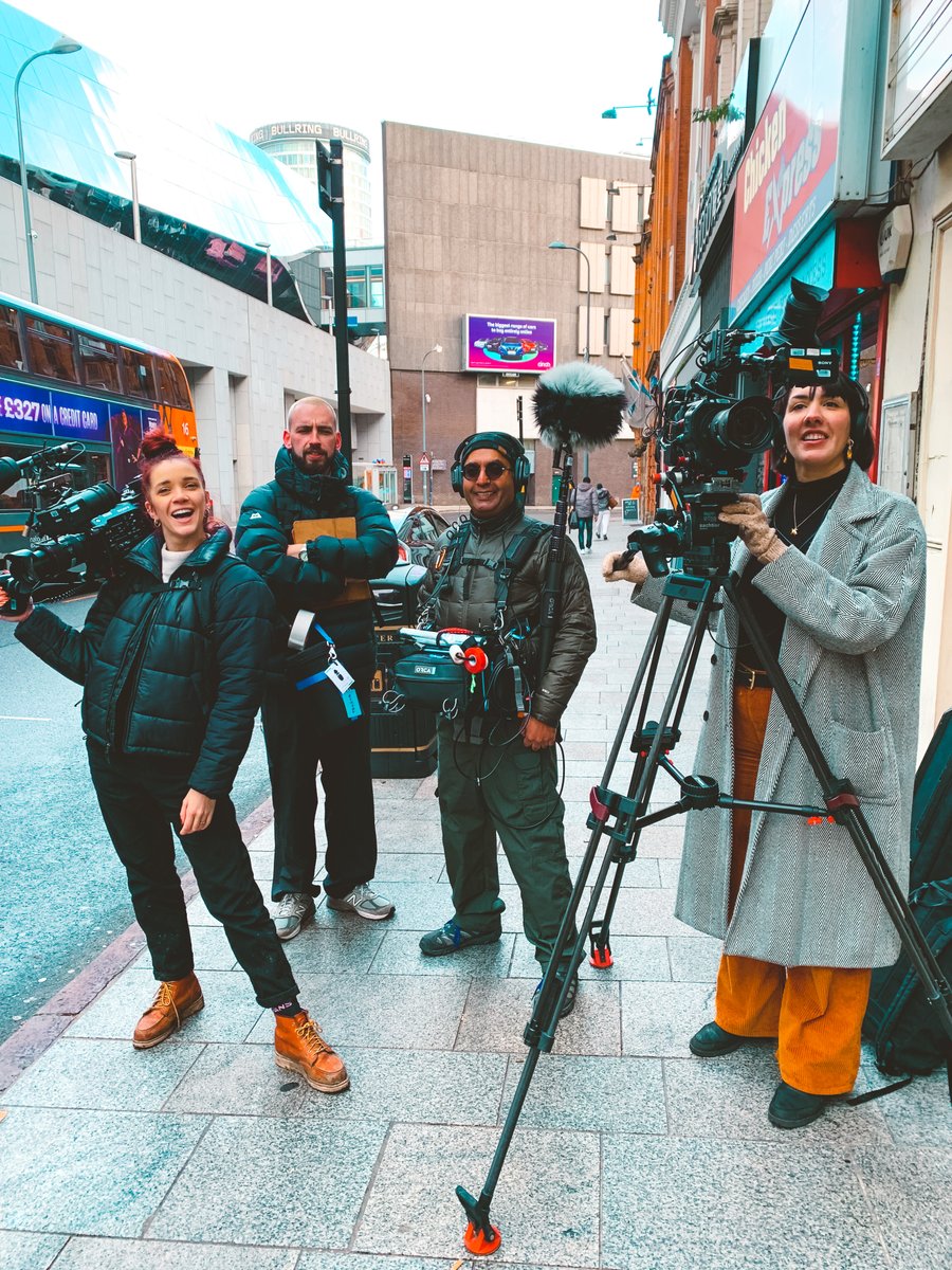 QasaAlom's tweet photo. I did a thing on the return of @ElectricBham with its new owner @kevinmarkwick for @BBCTheOneShow. Thanks to the top team including @AminahB2 for a fun shoot. Full film should be on the prog tonight 🎞️📽️📺 https://t.co/CSl7YR4qTt