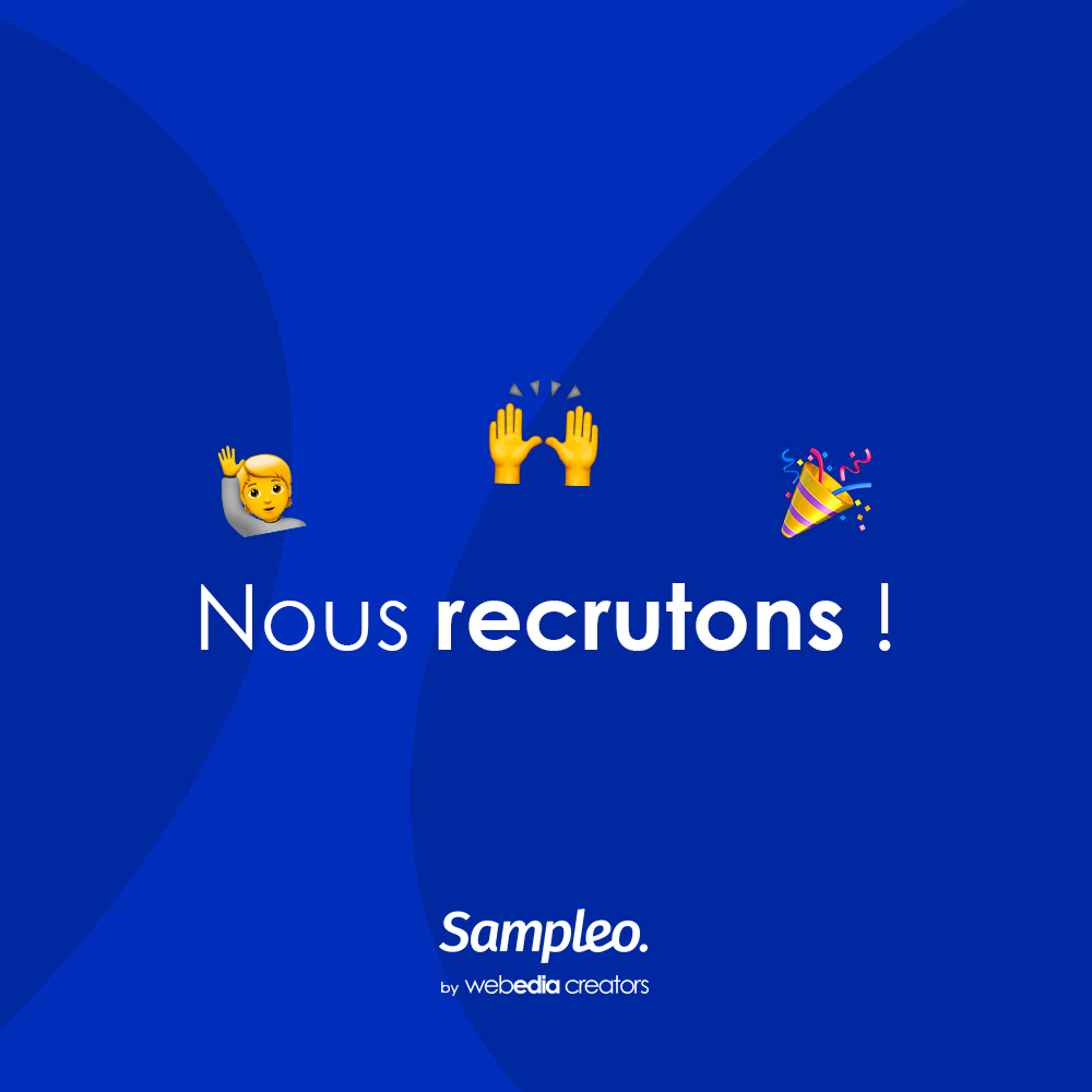 sampleo's tweet image. 📣 Vous avez envie de travailler dans le monde de l'influence ...

Nous sommes à la recherche d'un B2B Marketing Communication Assistant (H/F)

Alors n'hésitez pas à postuler via ce lien : hubs.ly/Q012rD8N0

#recrutement #offresdemploi #alternance #sampleo
