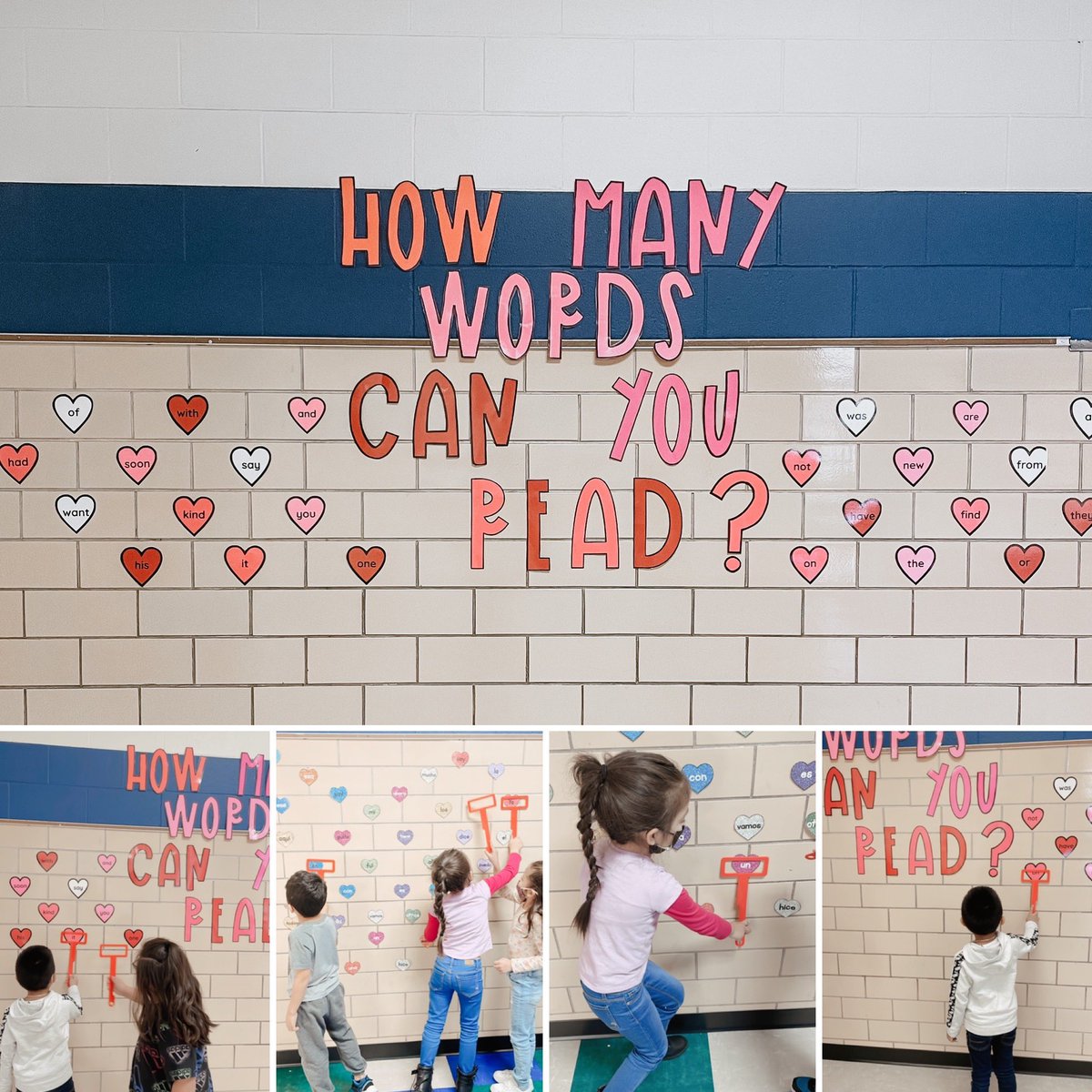 MrsMannyPardo's tweet photo. 1st grade reading ♥️ words!
@RISDLitandInt #RisdLitandInt #RISDPoweroflove #hallwaylearning https://t.co/zHAmDiSfdv