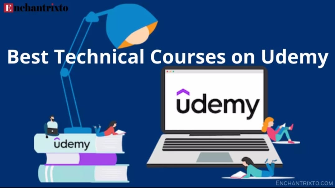 Do you want to learn and skill up in technical courses like #Python, Java, JavaScript, #AWS, and many more?
#Enchantrixto presented the best technical courses on UDEMY.
enchan-trixto.com/best-technical…
#technicalcourses #udemycourses #udemy #technicalcoursesonudemy #skillup #eLearning