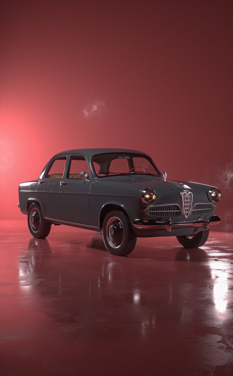 machine_render's tweet image. 03/60 car’s out of my NFT collection