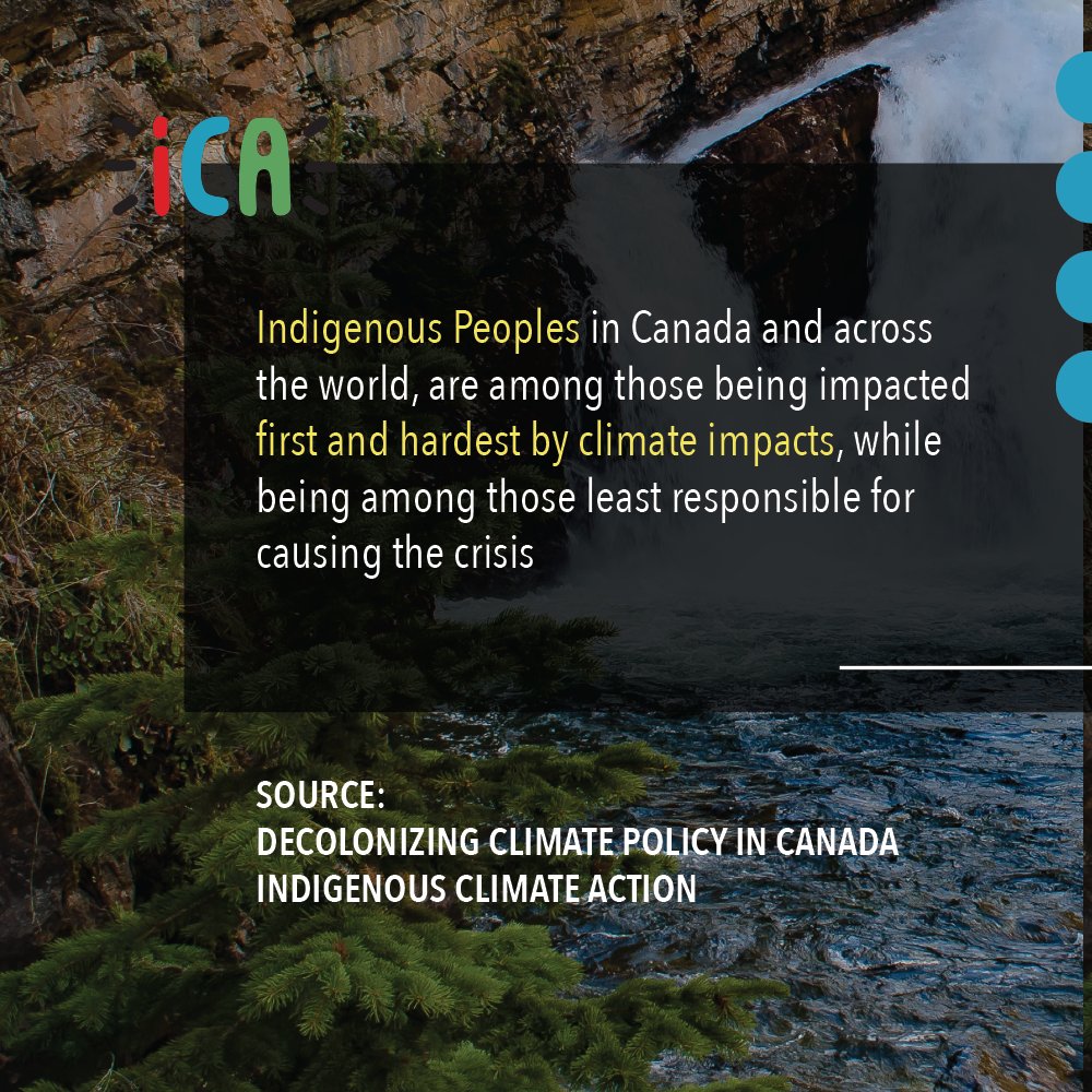 Indigenous_ca's tweet photo. THREAD: Have you checked out our report on Decolonizing Climate Policy yet?

https://t.co/RnrbL4JoaV

#INDIGENOUS https://t.co/tH4kzPbwA8