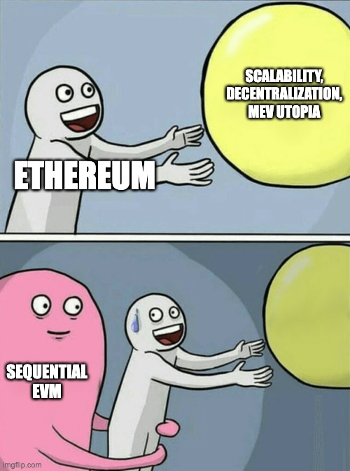 sxysun1's tweet photo. Released a new ⚡️🤖 Flashbots Research post on "Speeding up the EVM" with a focus on shared data conflict analysis and parallelization

https://t.co/iNoitg4bSL https://t.co/bMAYkY1o6I