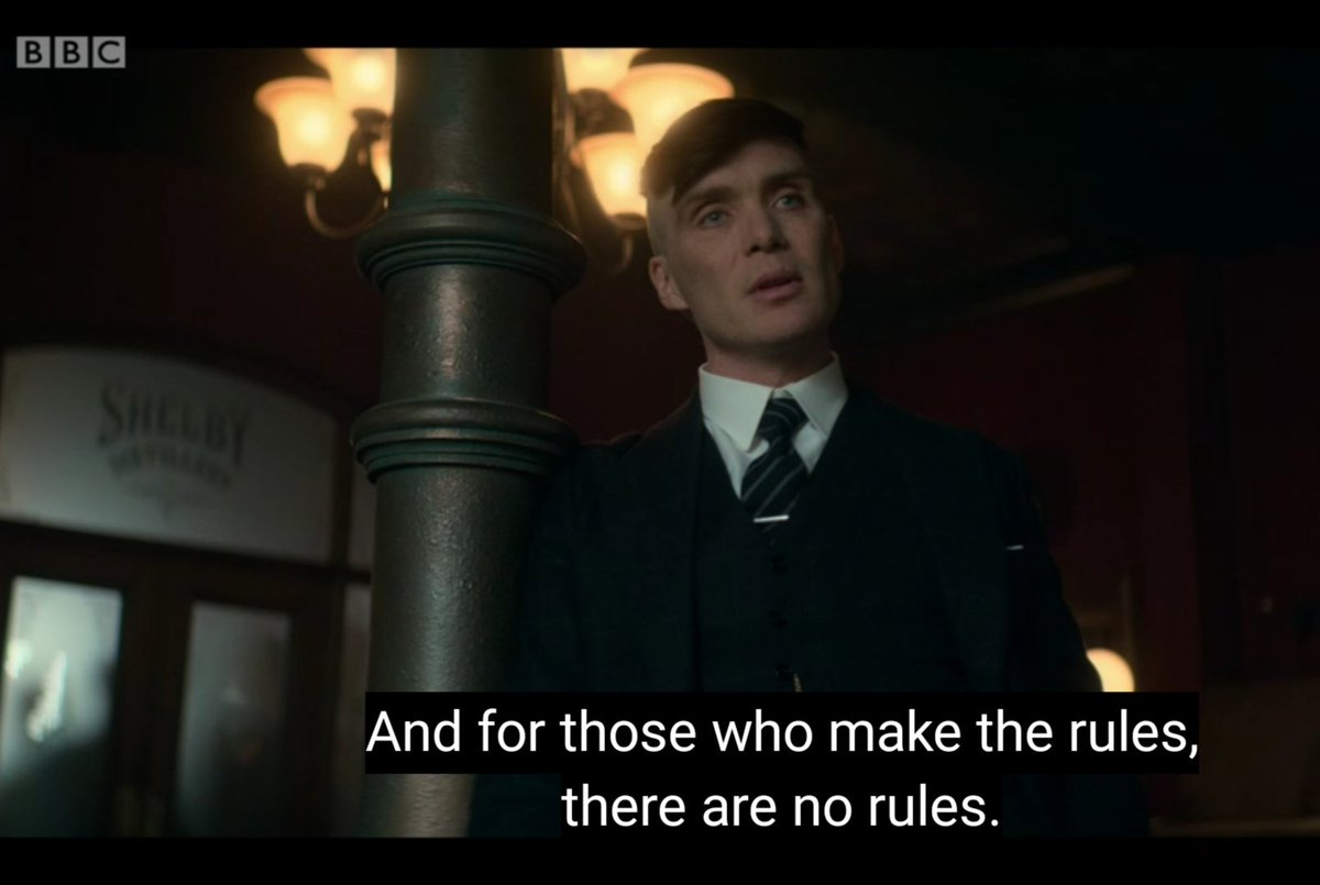 British people are #no_blinders when it comes to #those_who_make_the_rules #peakyBlinders
#JohnsonOut
#tonyblairpetition