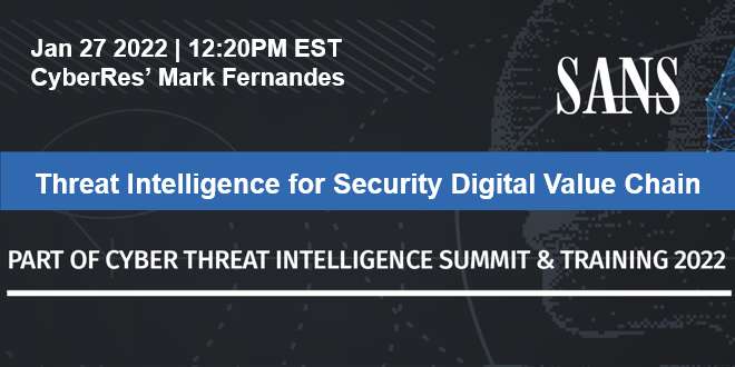 JBigdata's tweet photo. Don’t miss @markbfernandes’s @sansinstitute Cyber Threat Intelligence Summit session on Jan 27 to see how ThreatIntelligence can combat modern threats. Reg now: | #CTISummit #CyberSecurity #CyberResilience @MicroFocusSec https://t.co/94y2xTXRiC https://t.co/06XG8Fy1Px