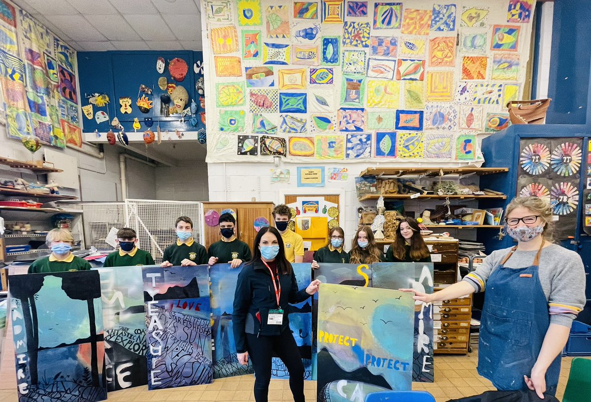 Bishopston Comprehensive School tweet media