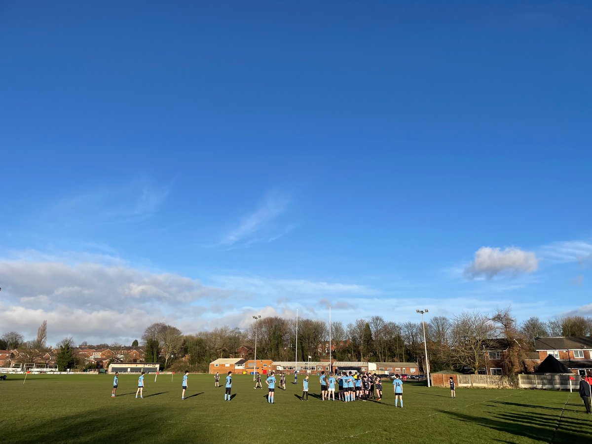 The U14 rugby boys leave it late to secure their place in the final! Well done boys , great effort!. Thank you to <a href="/Buryrufc/">Bury RUFC</a> <a href="/BuryrufcJuniors/">buryrufc juniors</a>  for hosting us.
