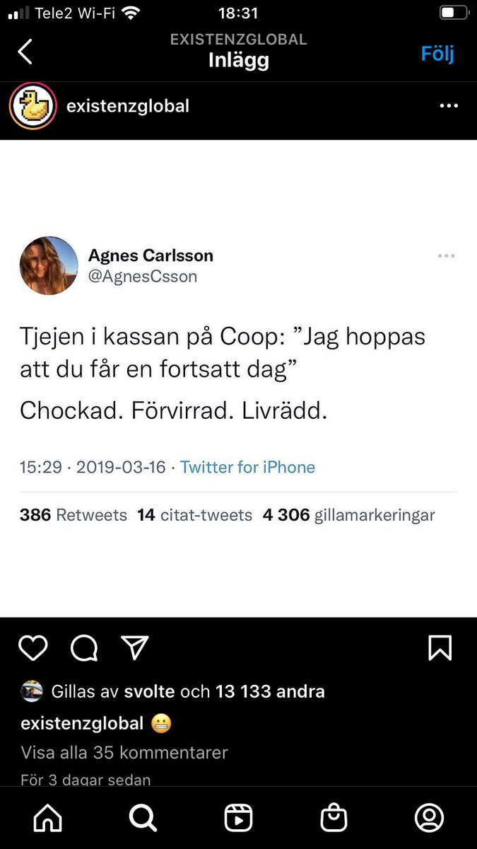 Agnes Lindfors tweet media