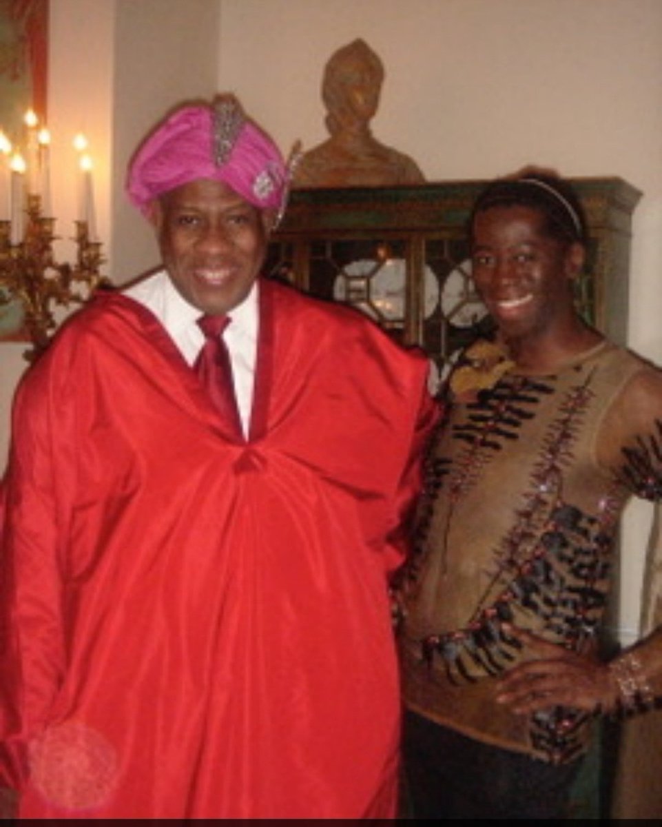 GoodMorning Afternoon and Evening Friends and Fans.
He was Legendary, Iconic, Creative Fashion Visionary, Inspirational, Funny, Smart, knowledgeable, Human Fashion Encyclopedia, Talented and a Friend.
<a href="/OfficialALT/">Andre Leon Talley</a> 
R.I.P.🕊🕊🕊🕊