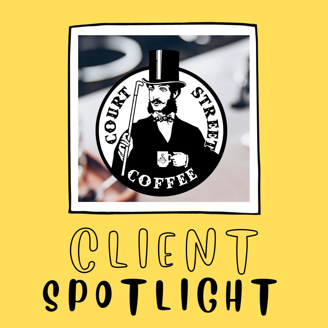 1804OU's tweet image. Our final client we’d like to spotlight is @court_st_coffee ! 

We’d like to thank everyone at Court Street Coffee for allowing 1804 Communication to help with marketing and communication strategies to help your business. We love having you as a client.