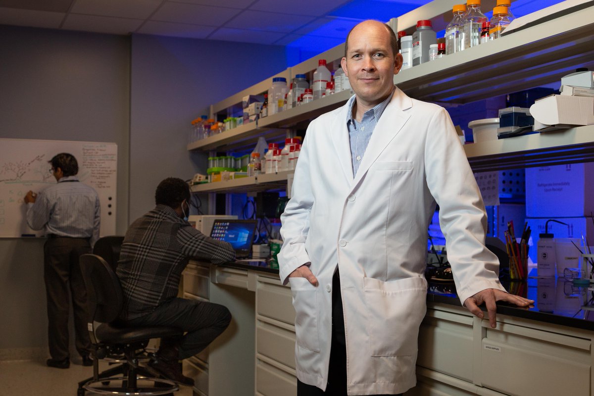 Chad Quarles, PhD, director of our #Neuroimaging Innovation Center, has received a $2.5M <a href="/NIH/">NIH</a> grant to develop imaging-based biomarkers for #ALS. These new measures of disease progression &amp; treatment effect could help accelerate clinical trials. Story: bar.rw/33UVjSY