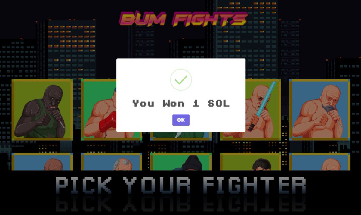 Bum Fights 2.0 / Bumpad / Derugged tweet media