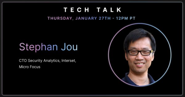 JBigdata's tweet photo. Don’t miss @eeksock’s Tech Talk, “Responsible and Ethical #AI for Cyber” and learn why it’s Important, why it’s hard, &amp; how to do It. Register to attend: | #ArtificialIntelligence #CyberResilience @MicroFocusSec https://t.co/UiM8IfdK7y https://t.co/g1ezcS7if1