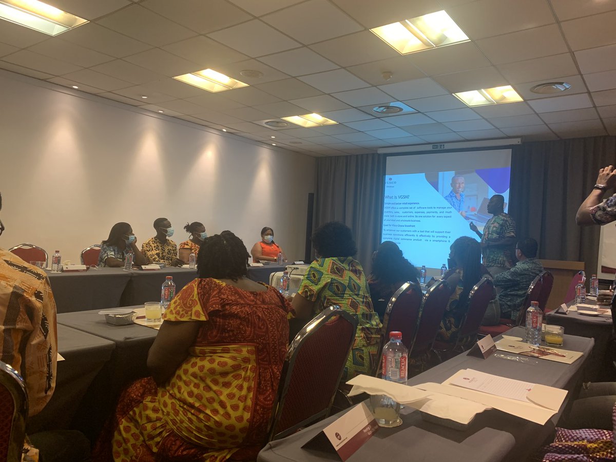 I have been silent for a while; having to deal with a bad episode of COVID throughout December took a toll on me;  but there is no bigger comeback than our partnership with #vliscoghana <a href="/Vlisco/">Vlisco</a> Cluster led by the ND <a href="/DoroFatou/">fatou doro</a> who through her leadership made this possible!