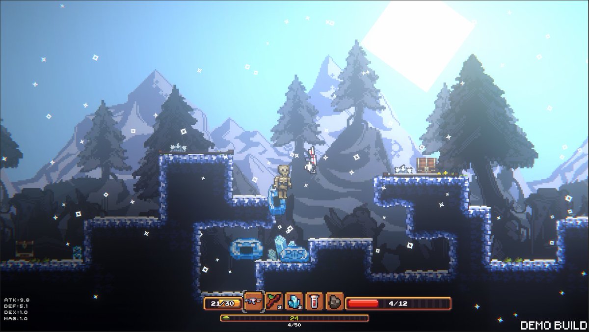 here is something im working on. (concept scences)
#pixel #solodev #indiedev #devlog #aseprite #screenshotsaturday