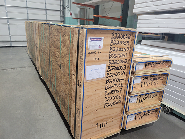 buyspringboards's tweet photo. Duraflex now shipping boards in full wooden crates! https://t.co/lY6yxP78sB https://t.co/DR86L03DEH