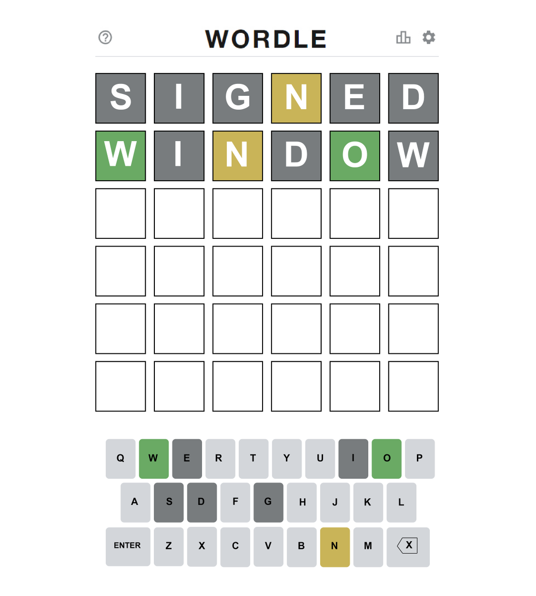 🤔 We're struggling with this one, any ideas?

#Wordle | #itfc